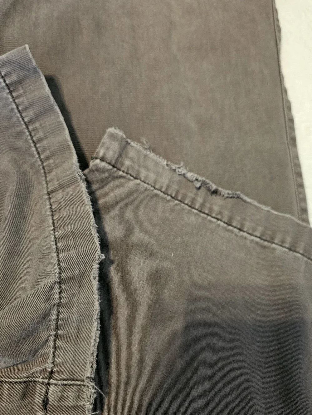 The North Face A5 Series Mens Brown Cotton Canvas Utility Hiking Pants - Size 36
